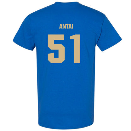 Tulsa - NCAA Football : Javion Antai - Classic Shersey T-Shirt-1