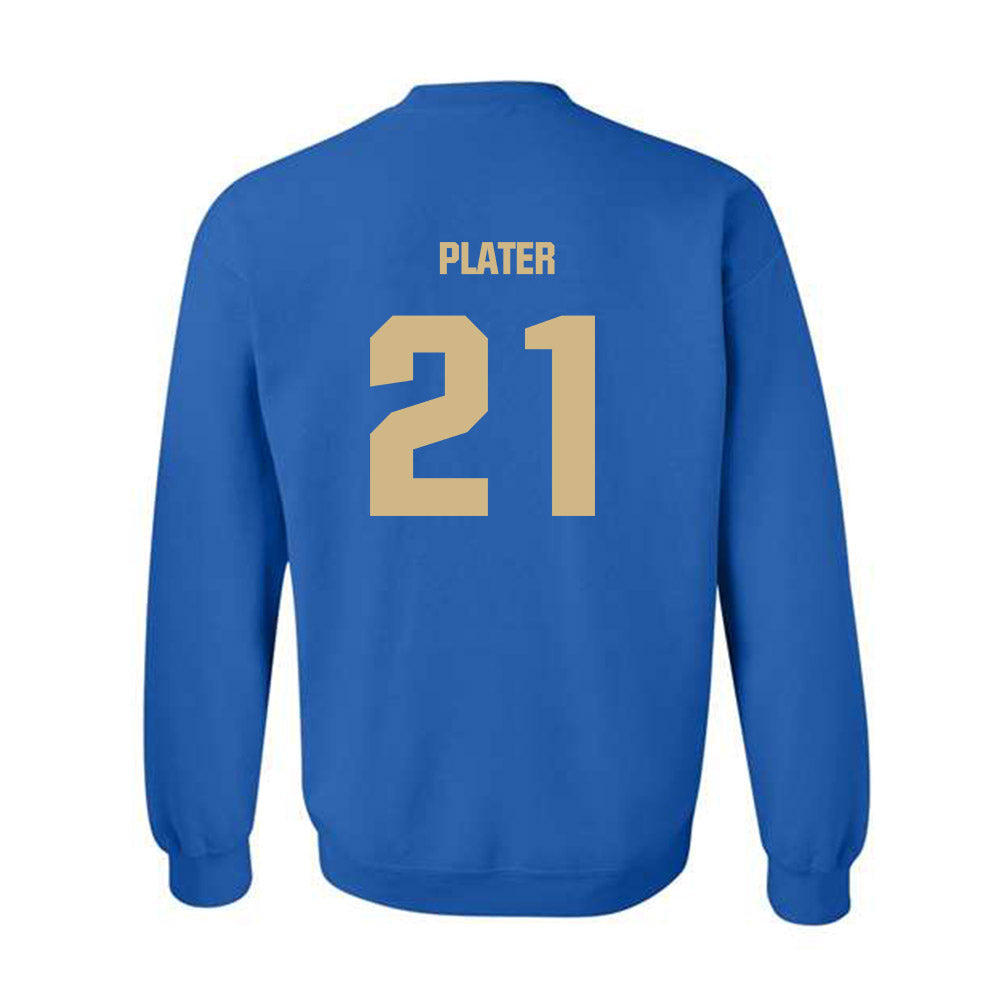 Tulsa - NCAA Football : Jamarcea Plater - Classic Shersey Crewneck Sweatshirt-1