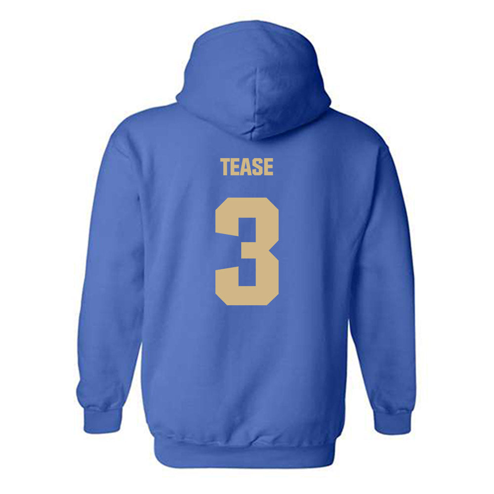 Tulsa - NCAA Football : Micah Tease - Classic Shersey Hooded Sweatshirt-1