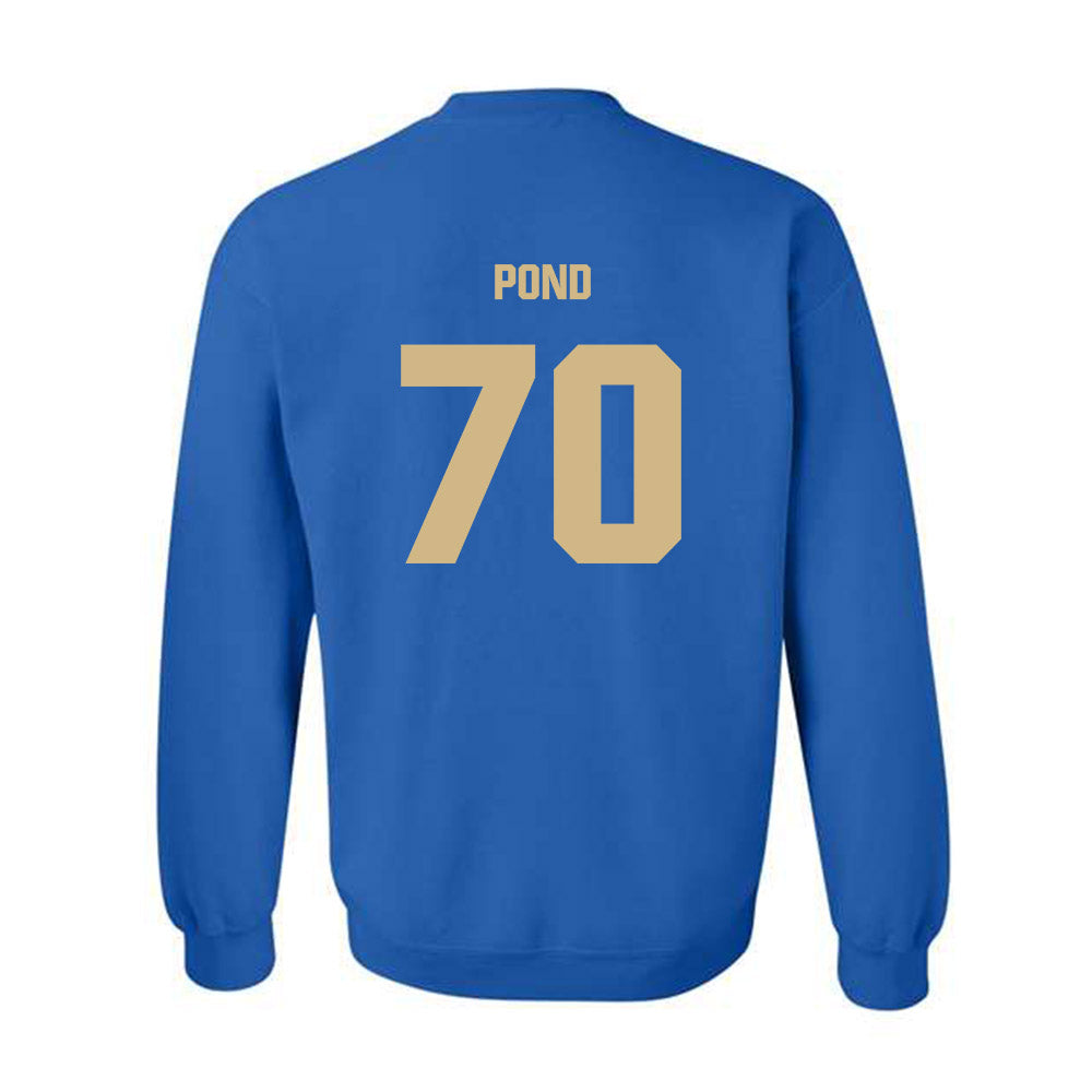 Tulsa - NCAA Football : Alan Pond - Classic Shersey Crewneck Sweatshirt-1
