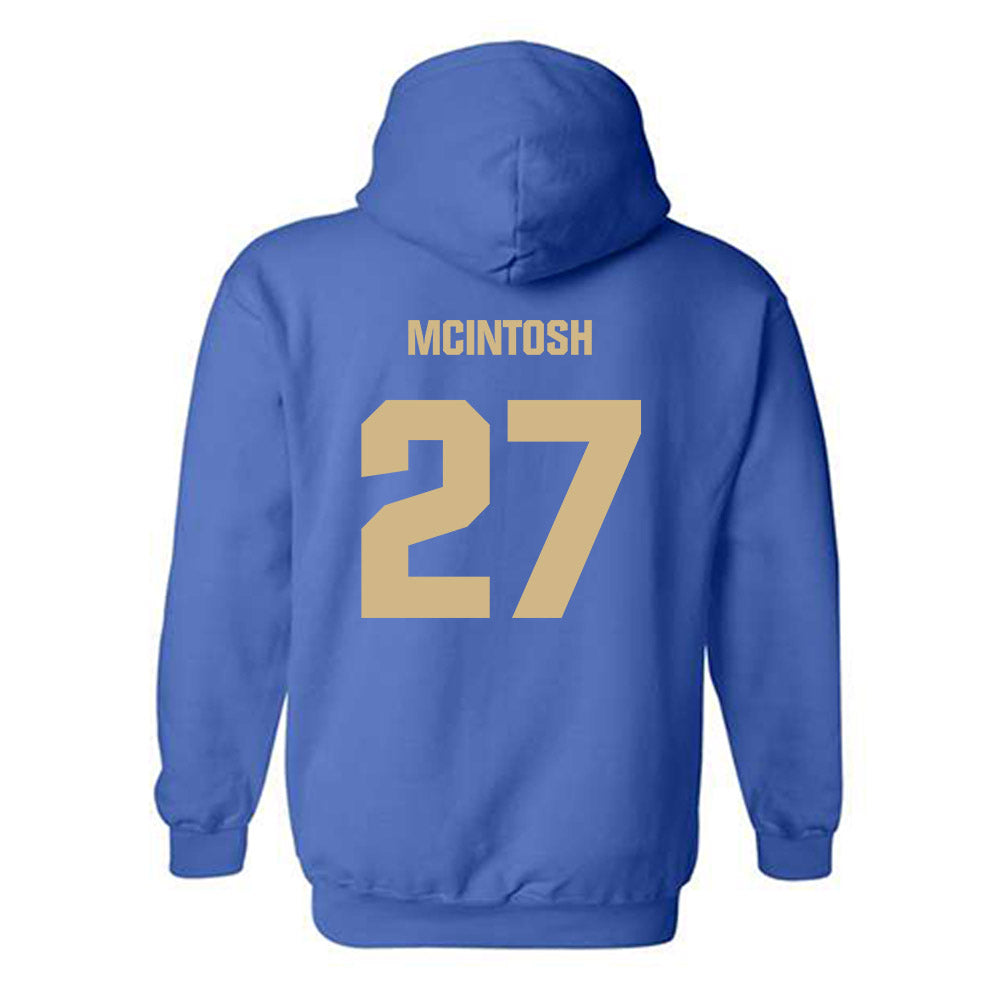 Tulsa - NCAA Men's Soccer : Ian McIntosh - Classic Shersey Hooded Sweatshirt-1
