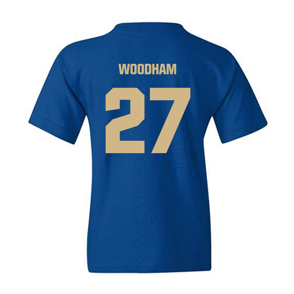 Tulsa - NCAA Football : Zane Woodham - Classic Shersey Youth T-Shirt-1