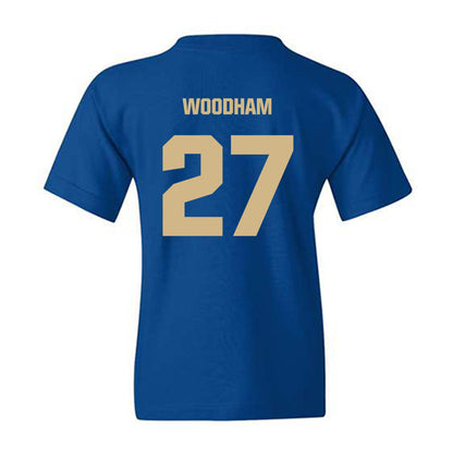 Tulsa - NCAA Football : Zane Woodham - Classic Shersey Youth T-Shirt-1