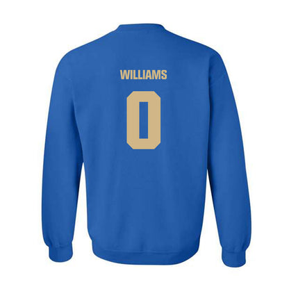 Tulsa - NCAA Men's Basketball : Kobi Williams - Classic Shersey Crewneck Sweatshirt-1