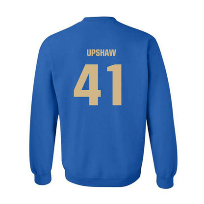 Tulsa - NCAA Football : Will Upshaw - Classic Shersey Crewneck Sweatshirt-1