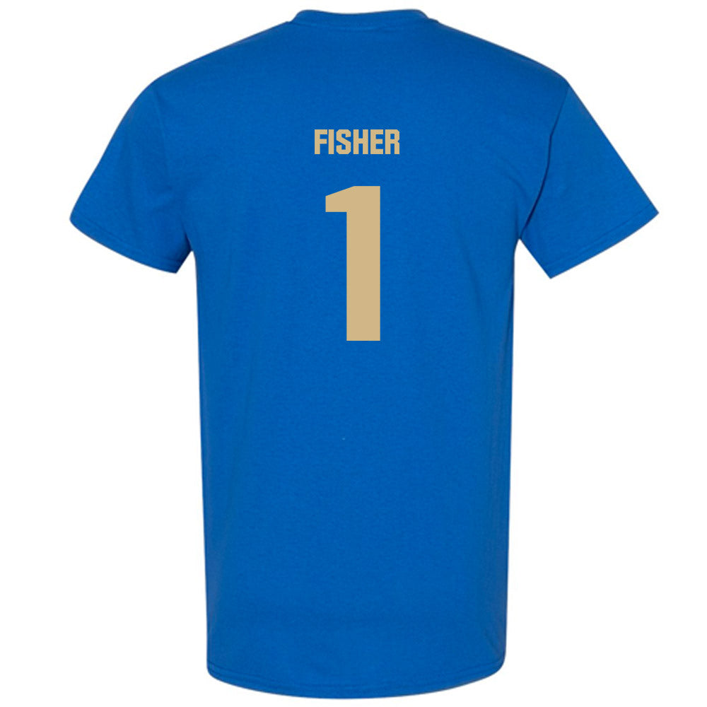 Tulsa - NCAA Women's Basketball : Haven Fisher - Classic Shersey T-Shirt-1