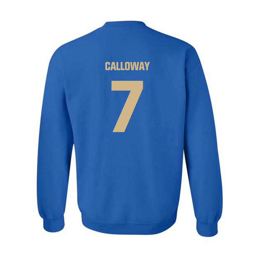 Tulsa - NCAA Football : Jimmy Calloway - Classic Shersey Crewneck Sweatshirt-1