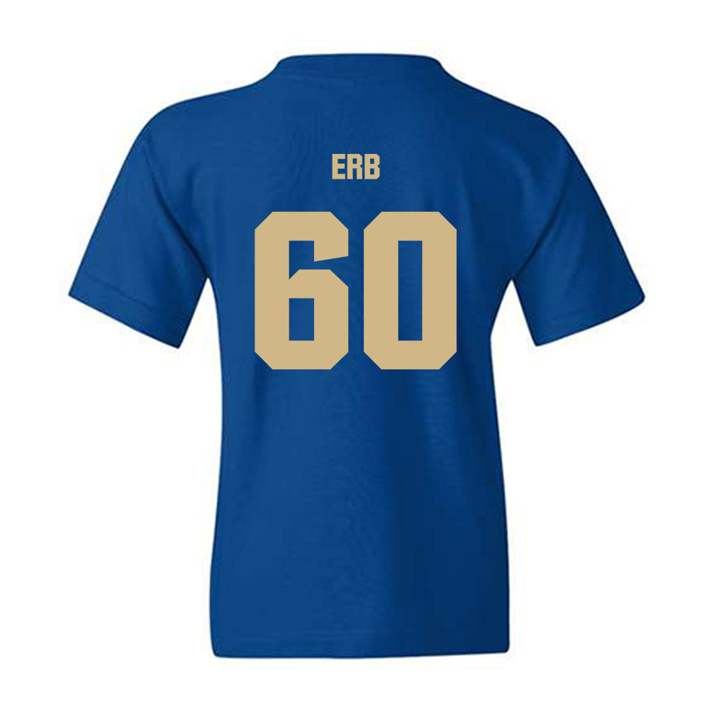 Tulsa - NCAA Football : Hunter Erb - Classic Shersey Youth T-Shirt-1