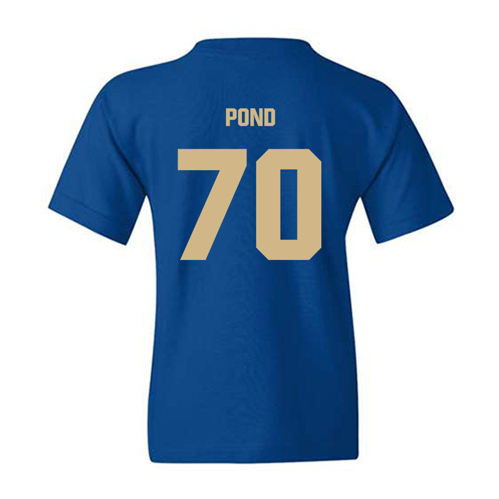 Tulsa - NCAA Football : Alan Pond - Classic Shersey Youth T-Shirt-1