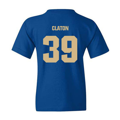 Tulsa - NCAA Football : Zach Claton - Classic Shersey Youth T-Shirt-1