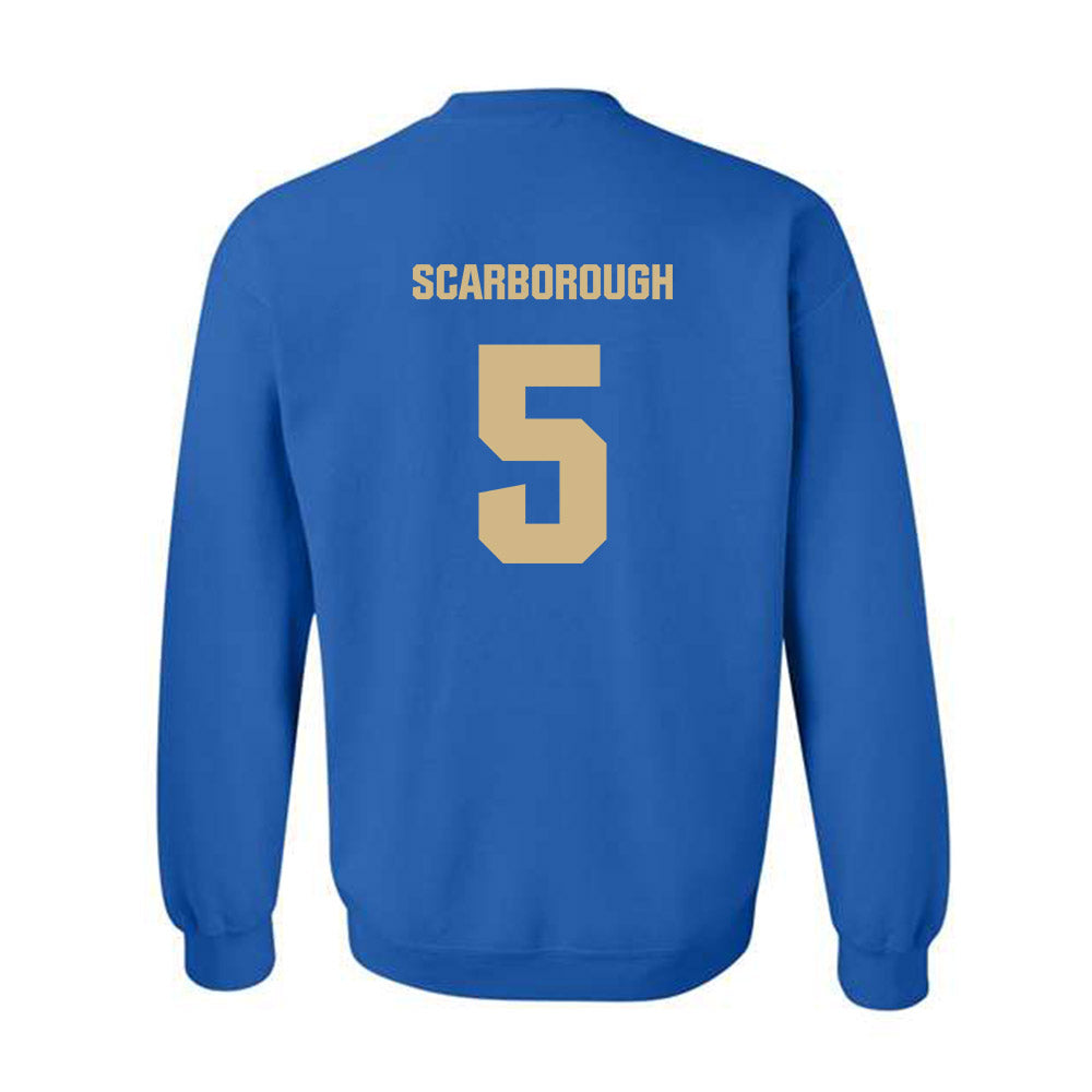 Tulsa - NCAA Softball : Aliya Scarborough - Classic Shersey Crewneck Sweatshirt-1