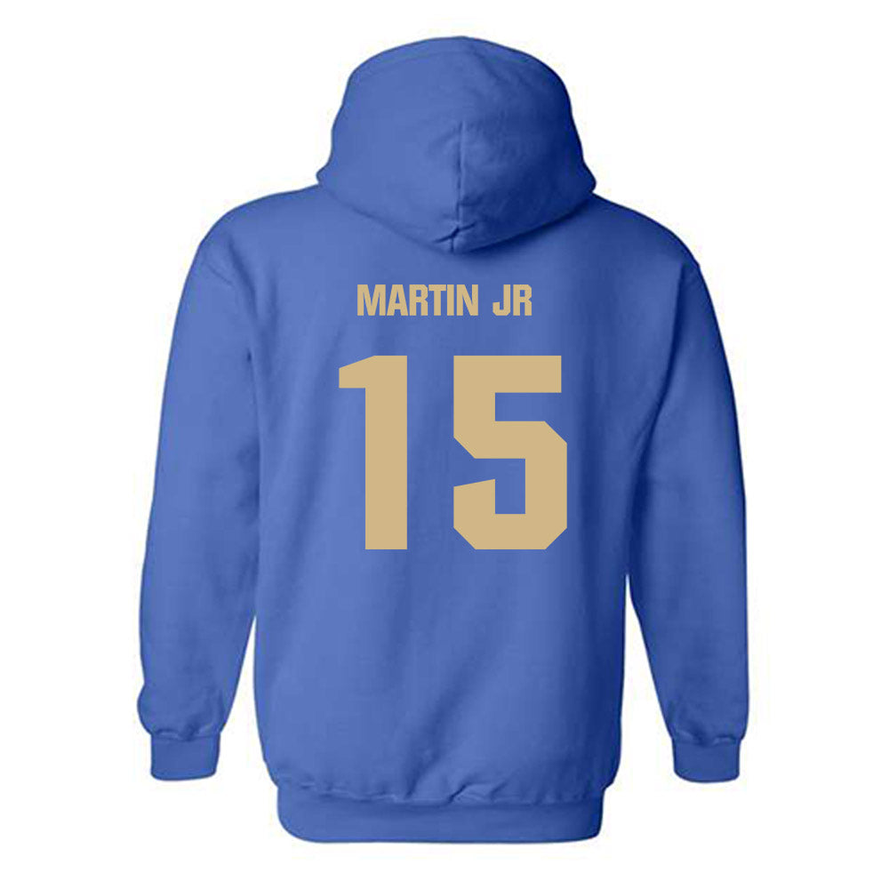 Tulsa - NCAA Men's Basketball : KJ Martin Jr - Classic Shersey Hooded Sweatshirt-1