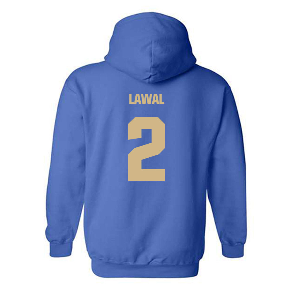 Tulsa - NCAA Men's Basketball : jaylen lawal - Classic Shersey Hooded Sweatshirt-1