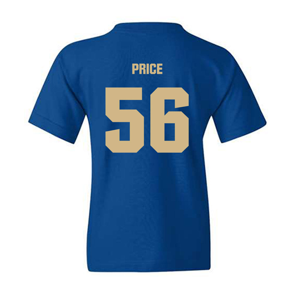 Tulsa - NCAA Football : Nathan Price - Classic Shersey Youth T-Shirt-1