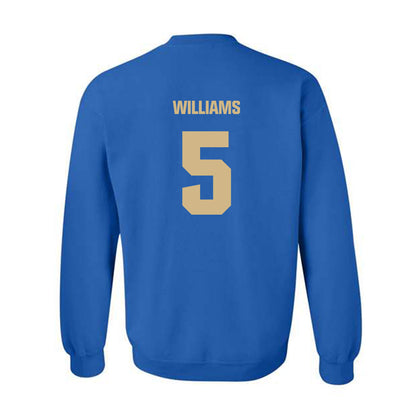 Tulsa - NCAA Football : Ashton Williams - Classic Shersey Crewneck Sweatshirt-1