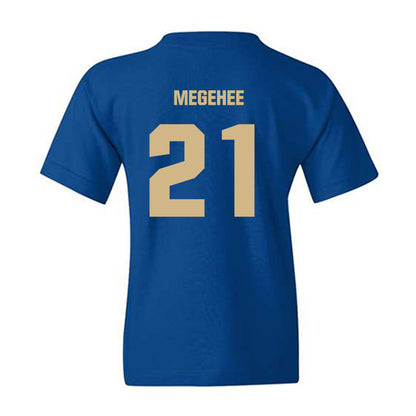 Tulsa - NCAA Women's Basketball : Josie Megehee - Classic Shersey Youth T-Shirt-1