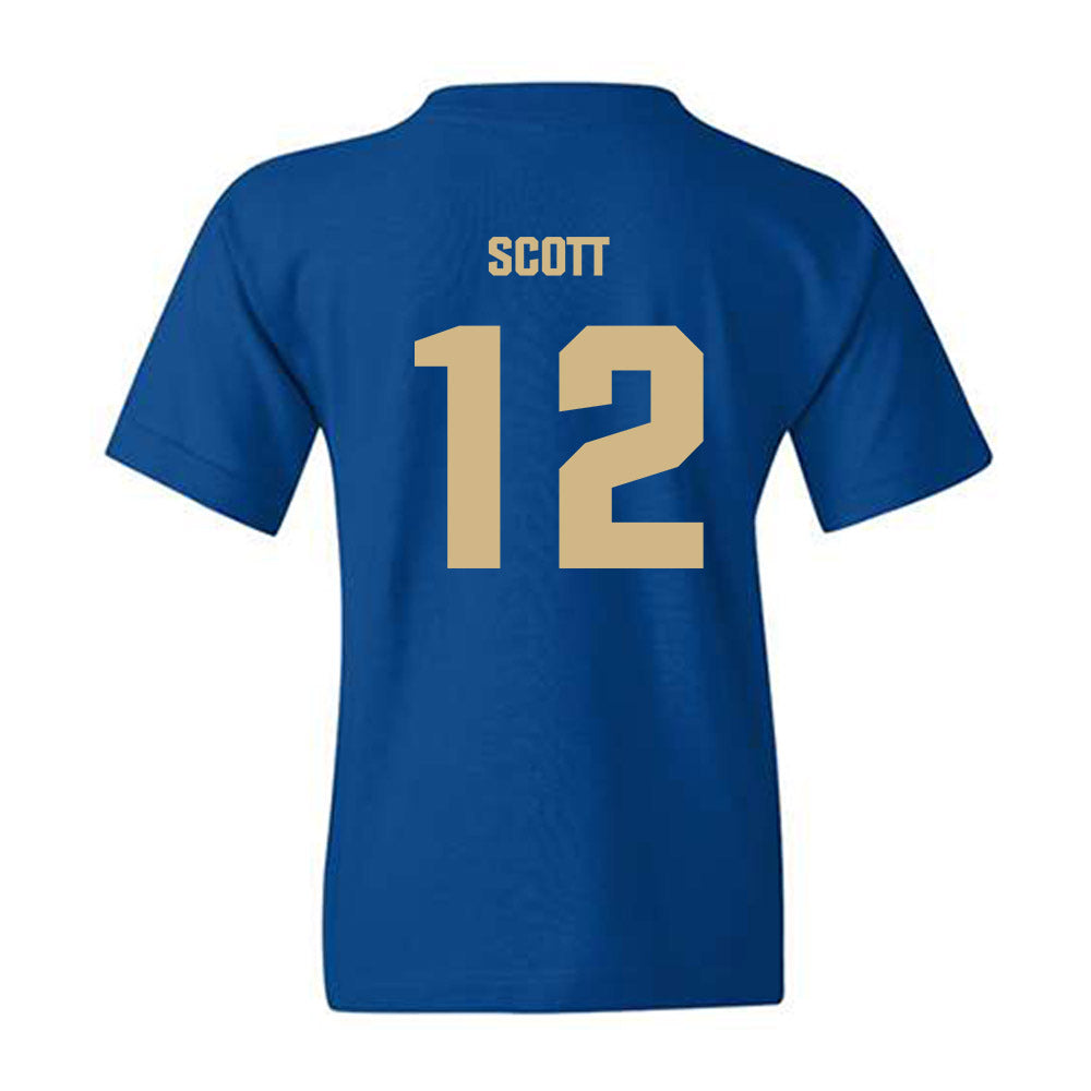 Tulsa - NCAA Football : Dedaunte Scott - Classic Shersey Youth T-Shirt-1