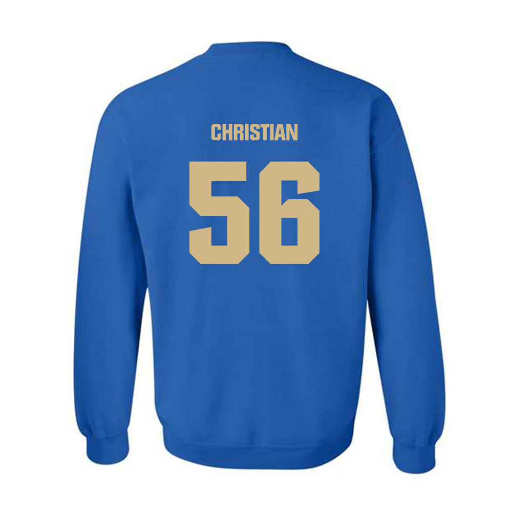 Tulsa - NCAA Football : Colten Christian - Classic Shersey Crewneck Sweatshirt-1