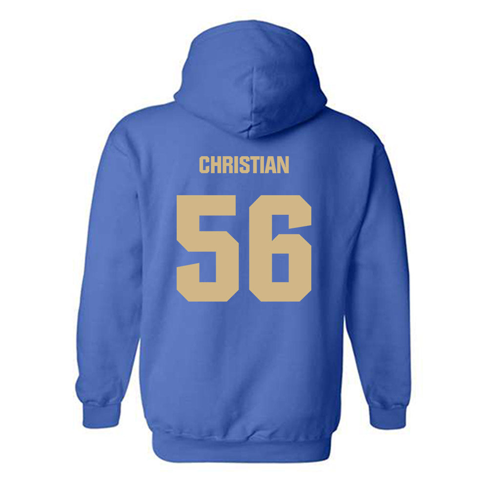Tulsa - NCAA Football : Colten Christian - Classic Shersey Hooded Sweatshirt-1