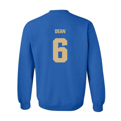 Tulsa - NCAA Men's Basketball : Romad Dean - Classic Shersey Crewneck Sweatshirt-1