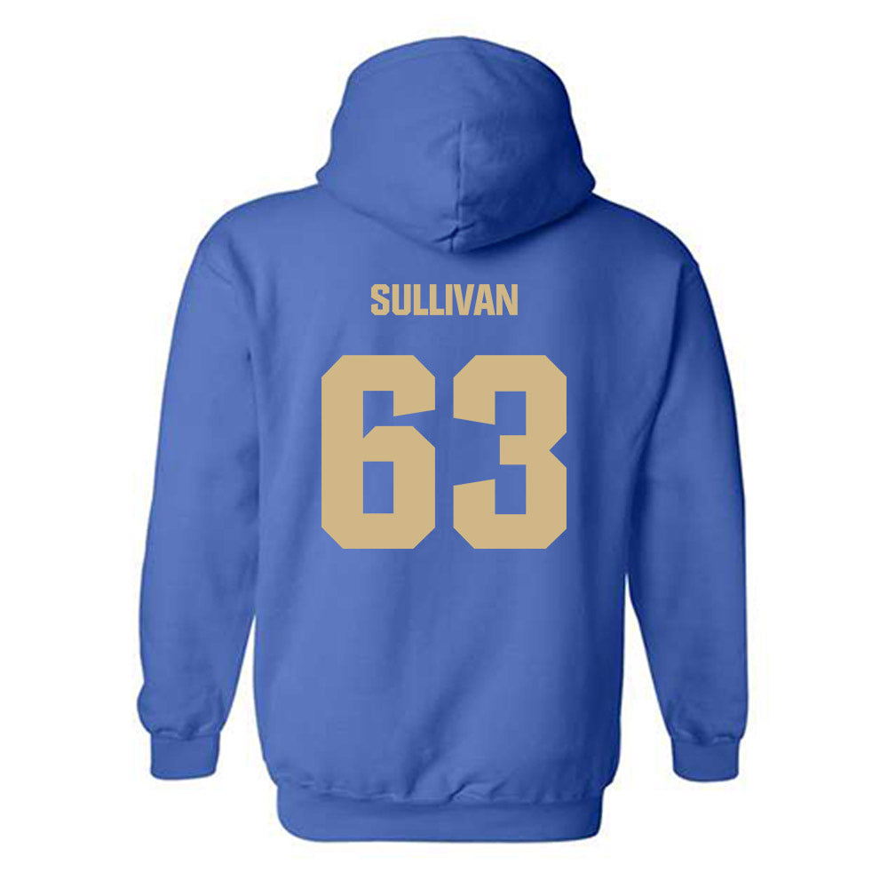 Tulsa - NCAA Football : Chaden Sullivan - Classic Shersey Hooded Sweatshirt-1