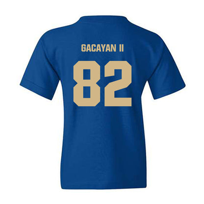 Tulsa - NCAA Football : Chris Gacayan II - Classic Shersey Youth T-Shirt-1
