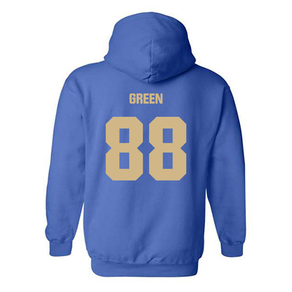 Tulsa - NCAA Football : Xavier Green - Classic Shersey Hooded Sweatshirt-1