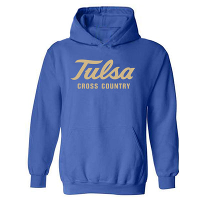 Tulsa - NCAA Women's Cross Country : Anna Lester - Classic Shersey Hooded Sweatshirt-0
