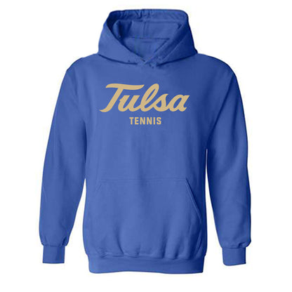Tulsa - NCAA Women's Tennis : Coral Valle - Classic Shersey Hooded Sweatshirt-0