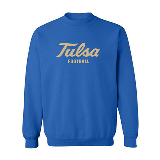 Tulsa - NCAA Football : Nick Anciaux - Classic Shersey Crewneck Sweatshirt-0