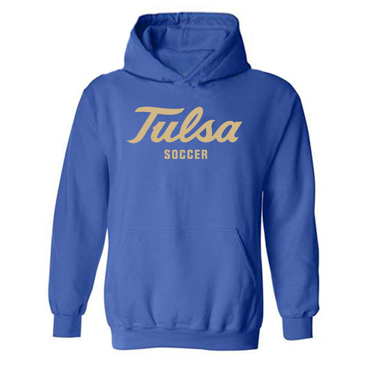 Tulsa - NCAA Men's Soccer : jared aguilar - Classic Shersey Hooded Sweatshirt