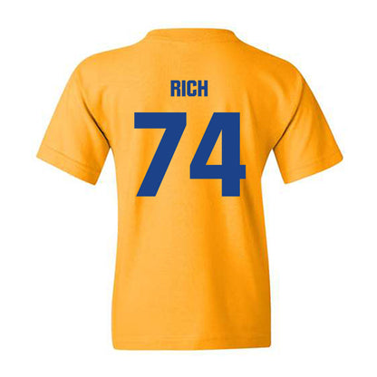 Tulsa - NCAA Football : Logan Rich - Classic Shersey Youth T-Shirt-1
