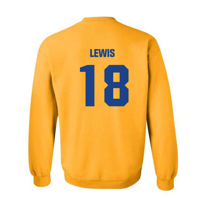 Tulsa - NCAA Football : Cj Lewis - Classic Shersey Crewneck Sweatshirt-1