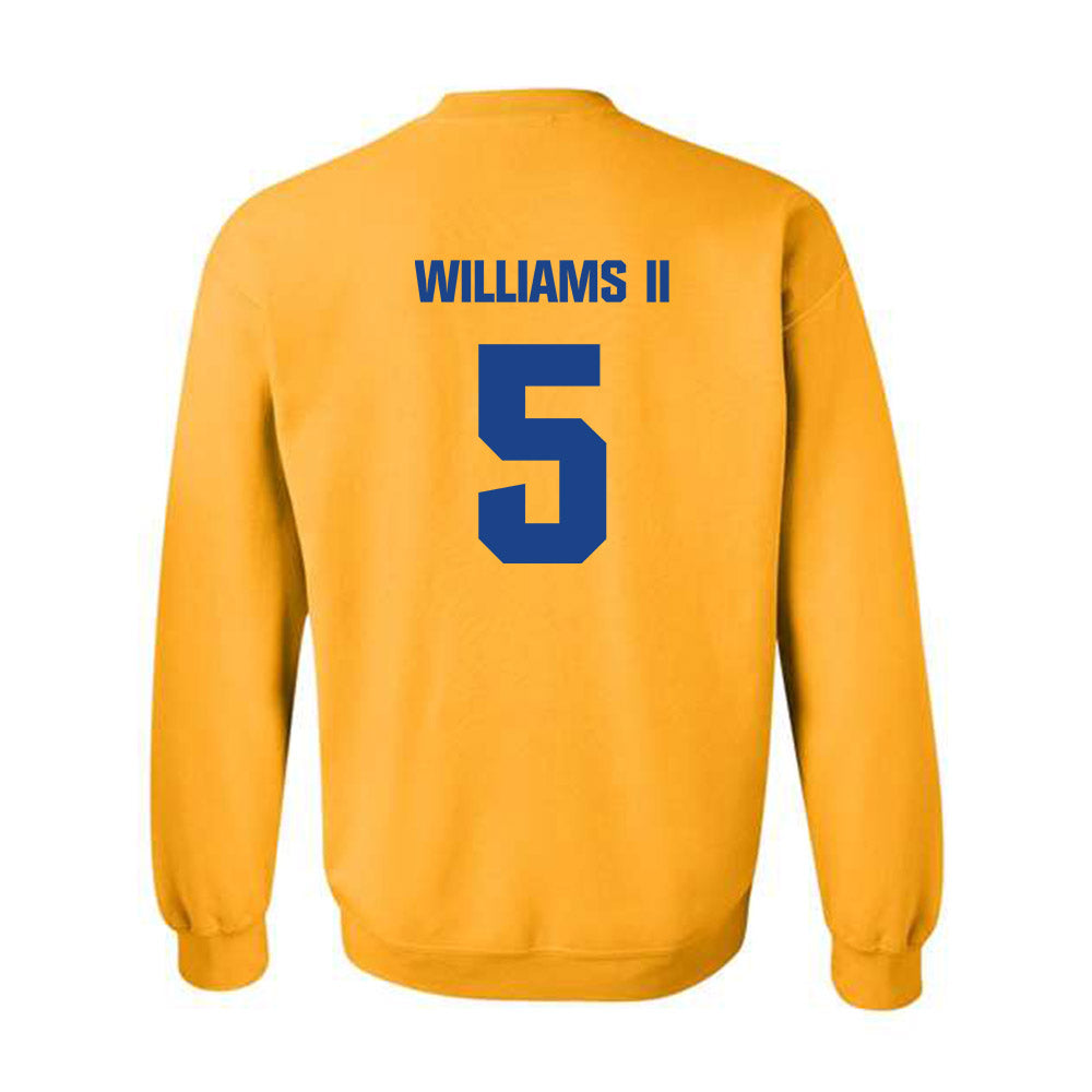 Tulsa - NCAA Football : Dexter Williams II - Classic Shersey Crewneck Sweatshirt-1
