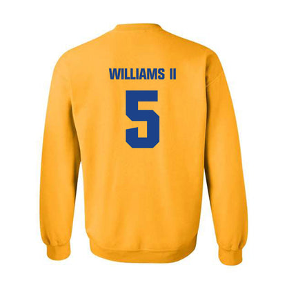 Tulsa - NCAA Football : Dexter Williams II - Classic Shersey Crewneck Sweatshirt-1