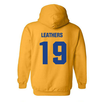 Tulsa - NCAA Football : Rylan Leathers - Classic Shersey Hooded Sweatshirt-1