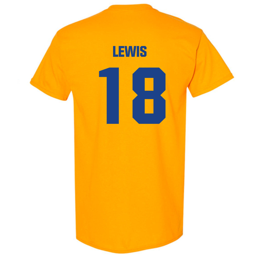 Tulsa - NCAA Football : Cj Lewis - Classic Shersey T-Shirt-1