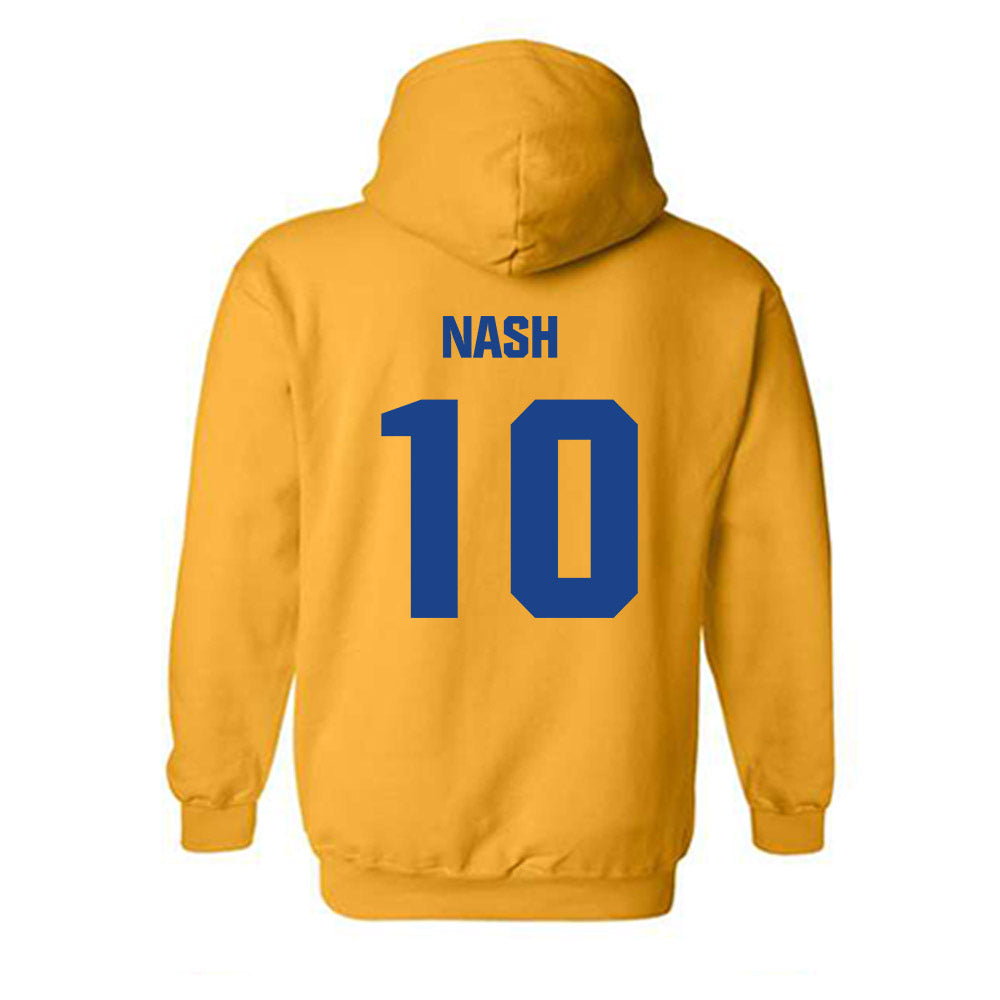 Tulsa - NCAA Football : Arias Nash - Classic Shersey Hooded Sweatshirt-1