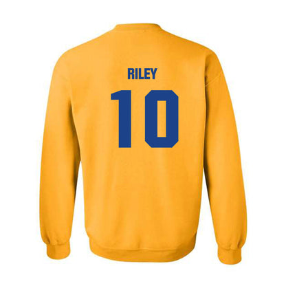 Tulsa - NCAA Men's Basketball : Tylen Riley - Classic Shersey Crewneck Sweatshirt-1