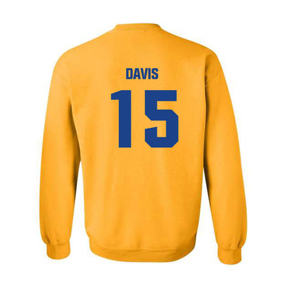 Tulsa - NCAA Football : Thomas Davis - Classic Shersey Crewneck Sweatshirt-1