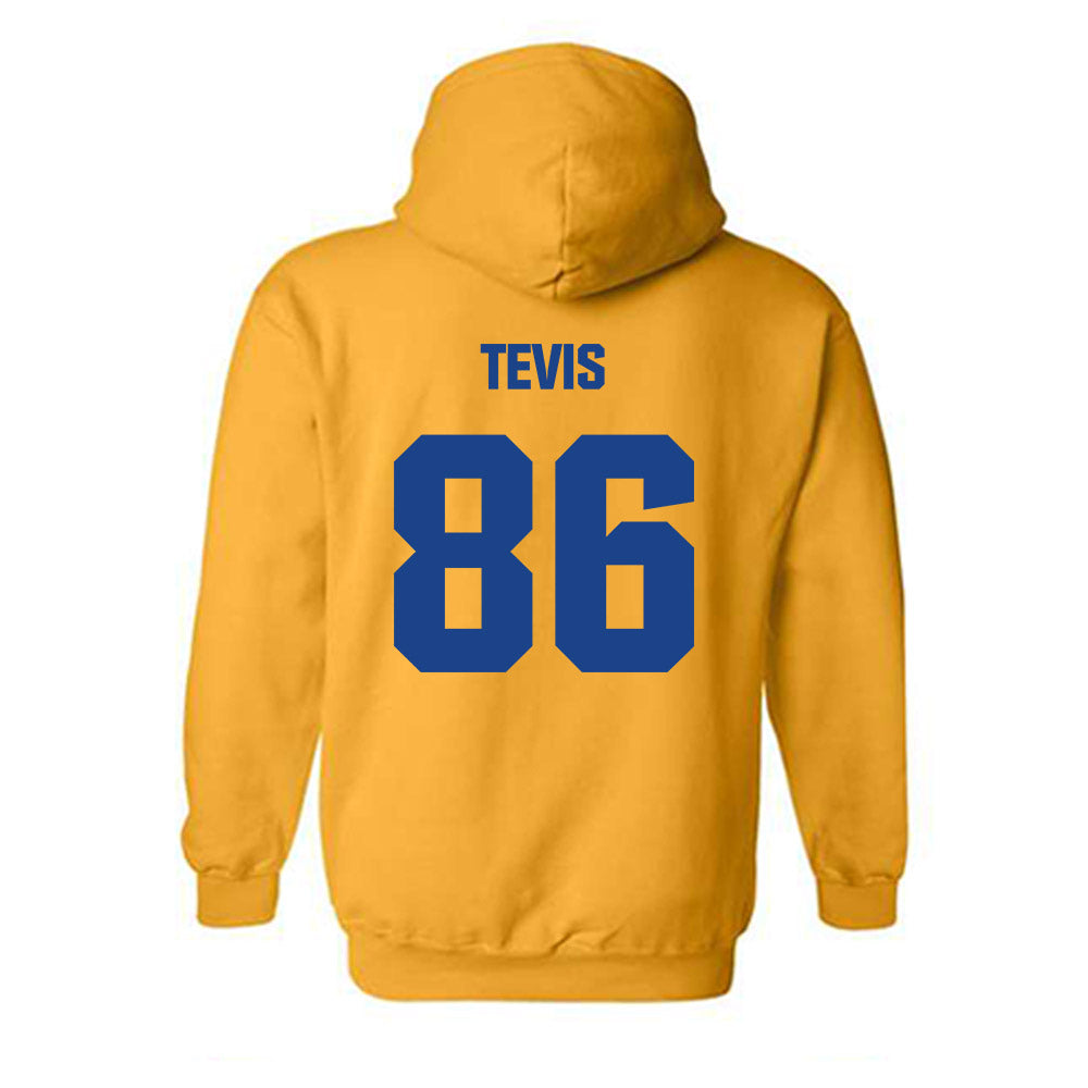 Tulsa - NCAA Football : Luke Tevis - Classic Shersey Hooded Sweatshirt-1