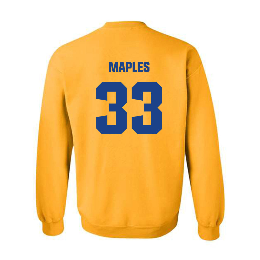 Tulsa - NCAA Softball : Brinly Maples - Classic Shersey Crewneck Sweatshirt-1