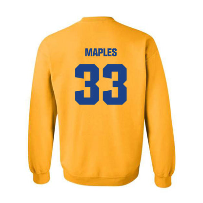 Tulsa - NCAA Softball : Brinly Maples - Classic Shersey Crewneck Sweatshirt-1