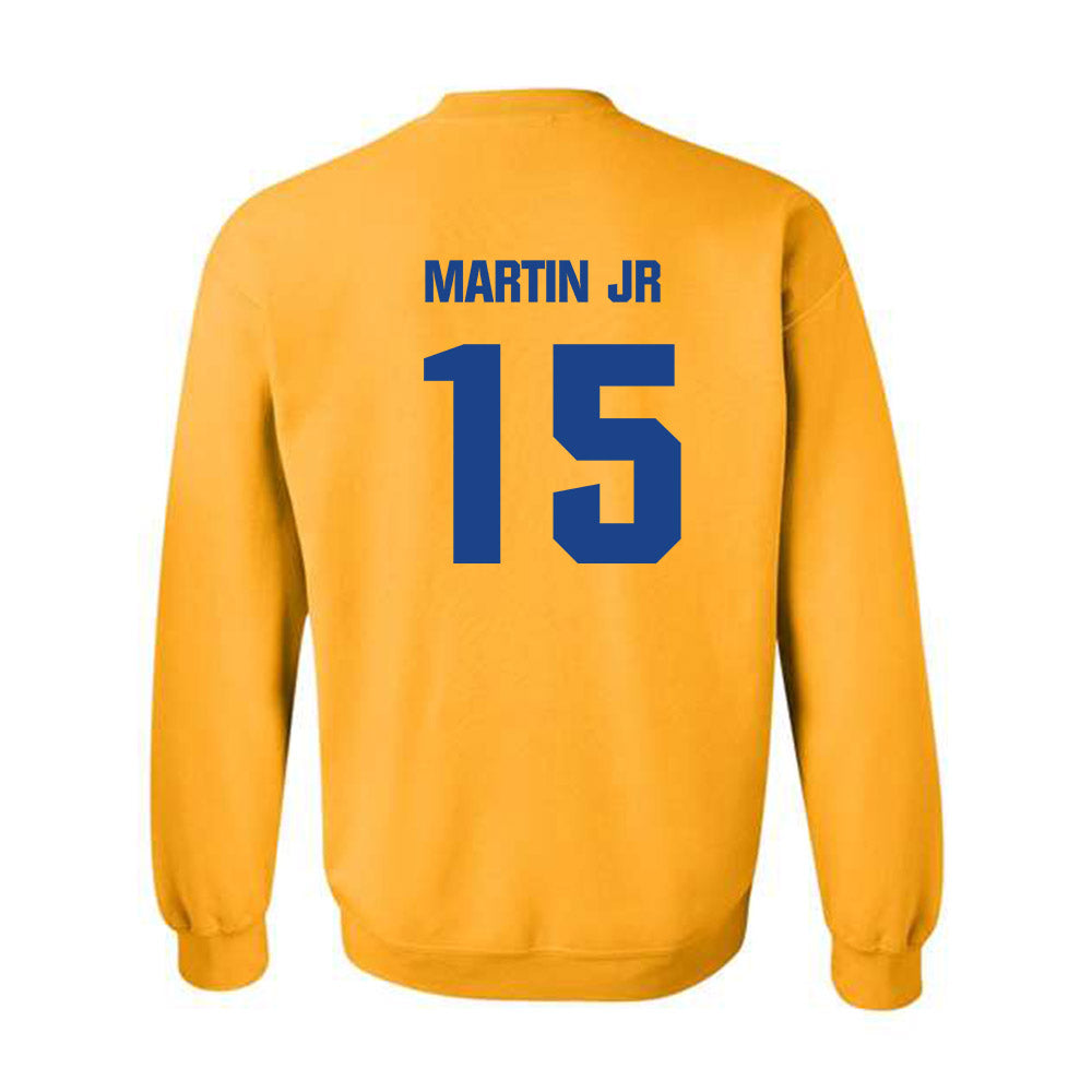 Tulsa - NCAA Men's Basketball : KJ Martin Jr - Classic Shersey Crewneck Sweatshirt-1