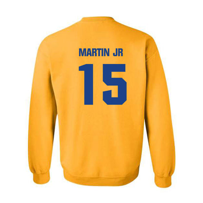 Tulsa - NCAA Men's Basketball : KJ Martin Jr - Classic Shersey Crewneck Sweatshirt-1