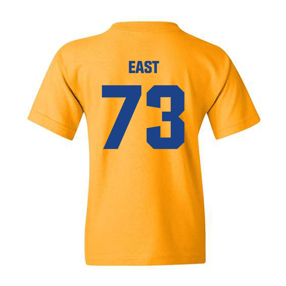 Tulsa - NCAA Football : Cam East - Classic Shersey Youth T-Shirt-1