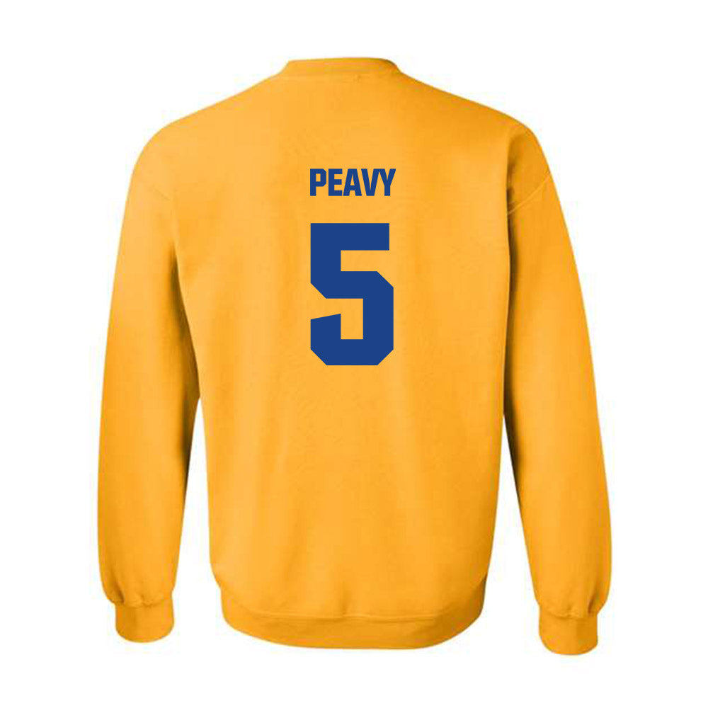 Tulsa - NCAA Women's Basketball : Alisha Peavy - Classic Shersey Crewneck Sweatshirt-1