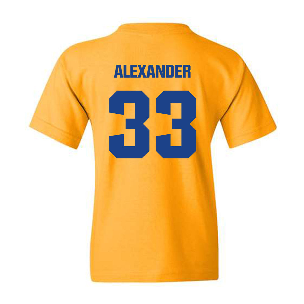 Tulsa - NCAA Football : William Alexander - Classic Shersey Youth T-Shirt