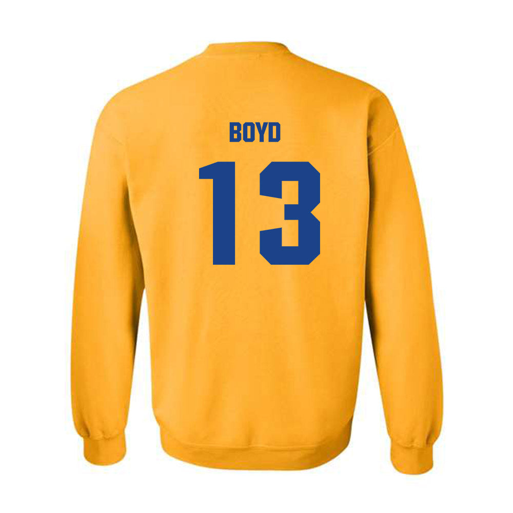 Tulsa - NCAA Women's Soccer : Presley Boyd - Classic Shersey Crewneck Sweatshirt-1