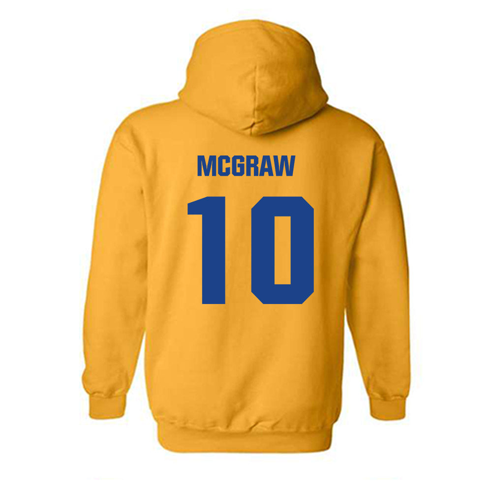 Tulsa - NCAA Women's Soccer : Parker McGraw - Classic Shersey Hooded Sweatshirt-1